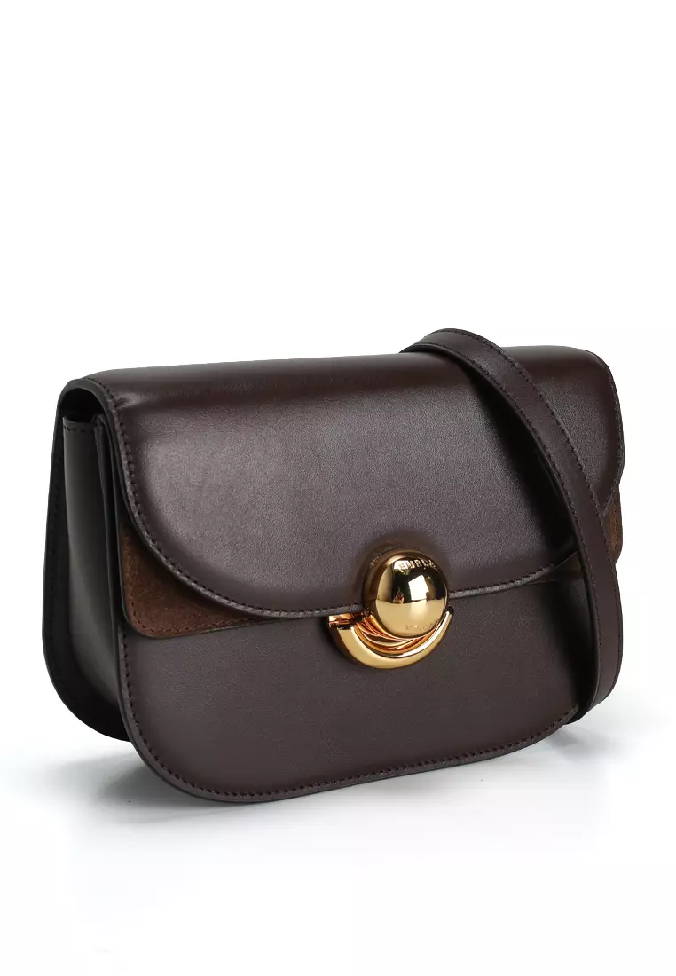 Sfera Mini Round Crossbody Bag