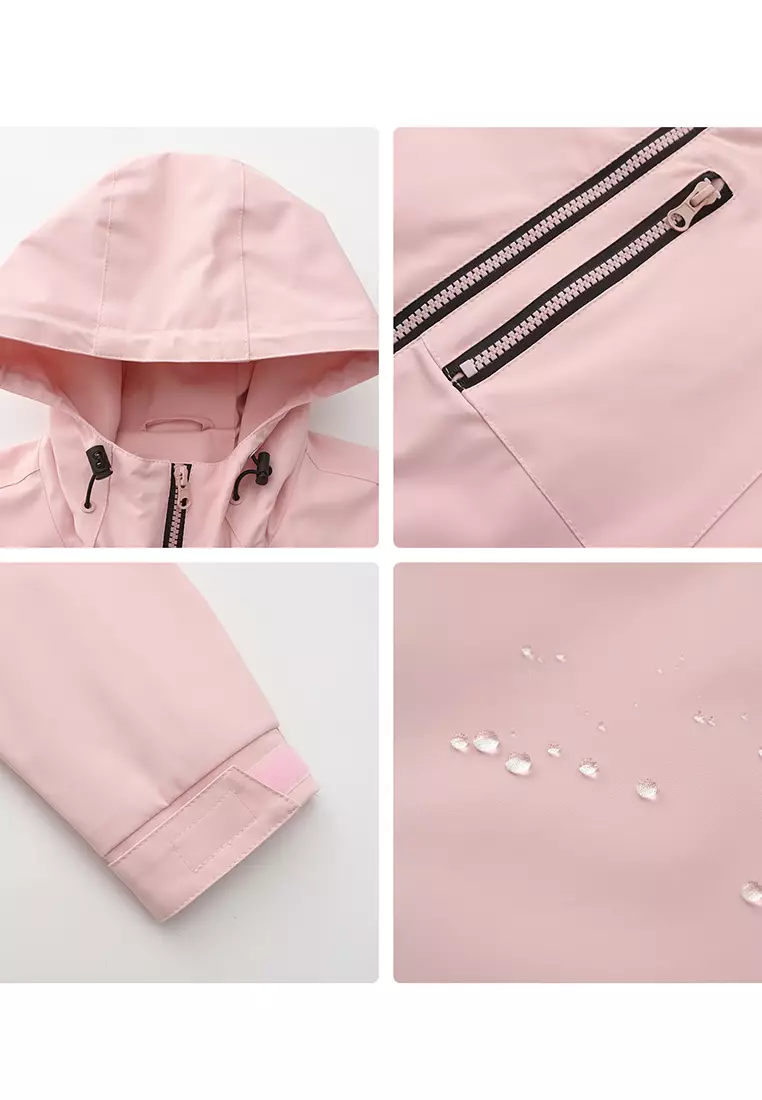 Outdoor Water-resistant Hooded Windbreaker AD-M24WB33