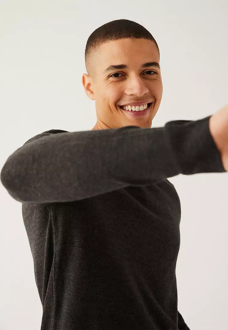 Cashmilon™ Crew Neck Jumper