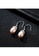 Rouse silver S925 Retro Geometric Stud Earrings 69FCCACA4DA10CGS_3