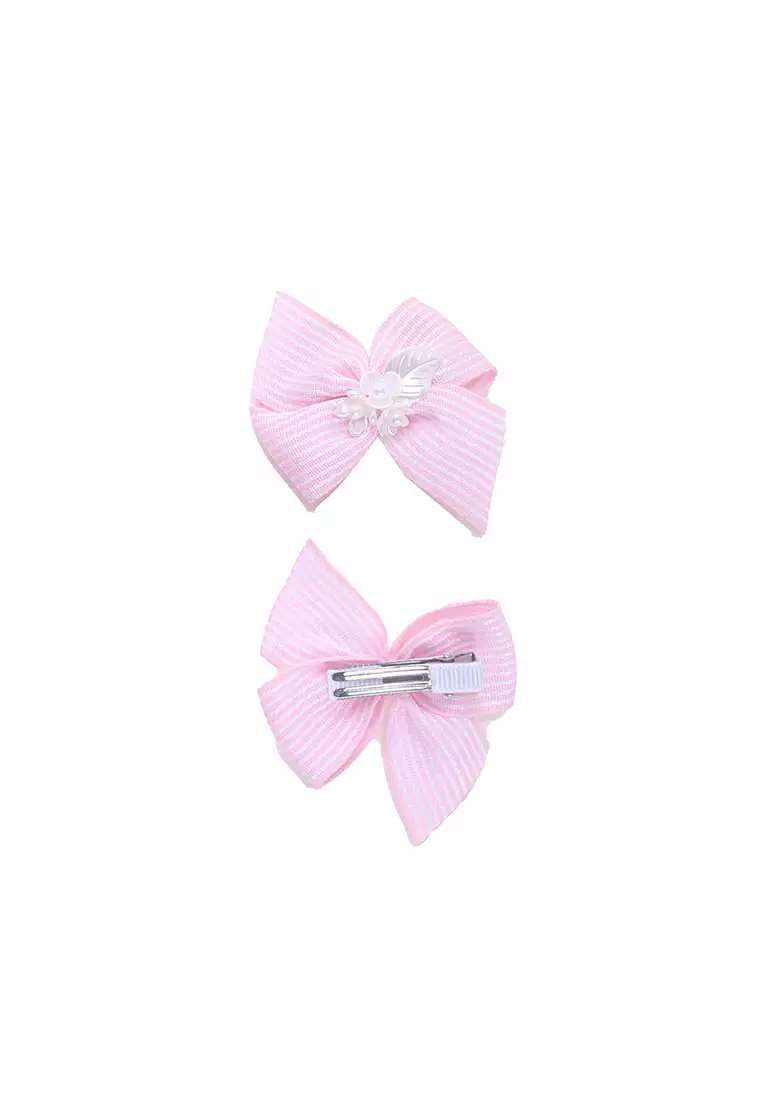 Jepit Rambut Anak Hairclip Emery Pink