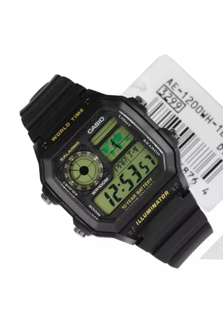 casio ae 1200wh 5avcf