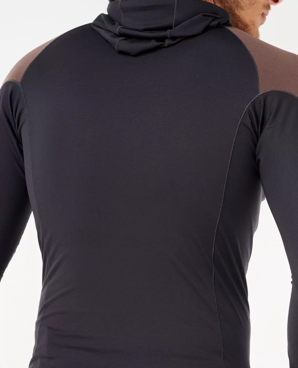 Jual Rip Curl Rip Curl Men Search Upf Performance Long Sleeve Hood ...