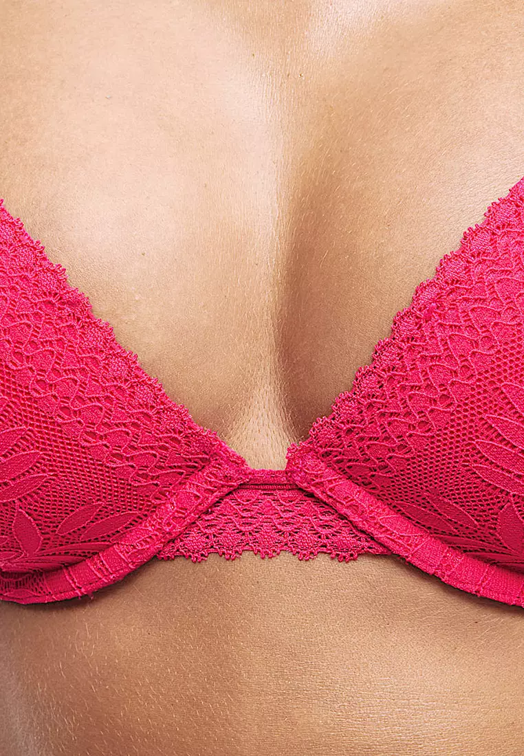 Flexifit™ Lace Wired Push-Up Bra
