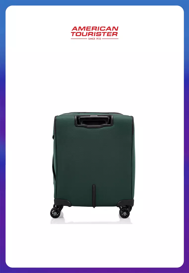 American Tourister Koper Softcase Maxwell Cabin 18 TSA V2 - Green