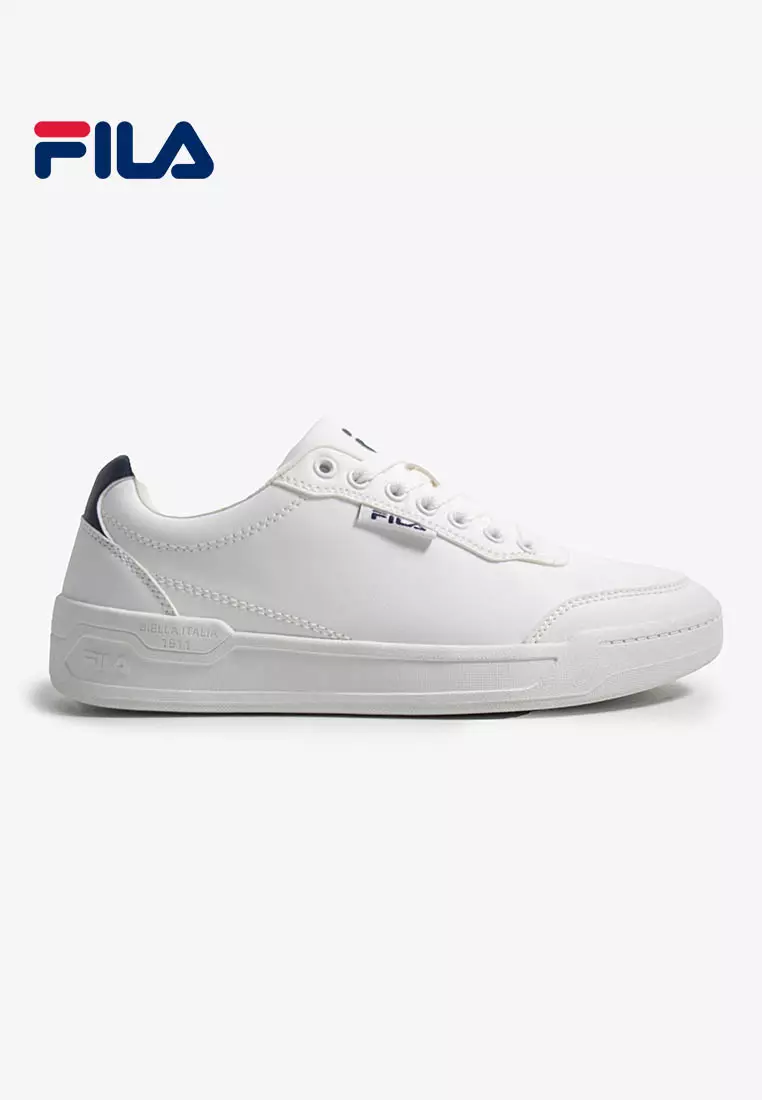 Discount on Fila  shoes - SKU: Heritage Adelmo MS White/Navy