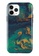 Polar Polar green Green Night Quicksand iPhone 11 Pro Dual-Layer Protective Phone Case (Glossy) F1031AC87F119EGS_1