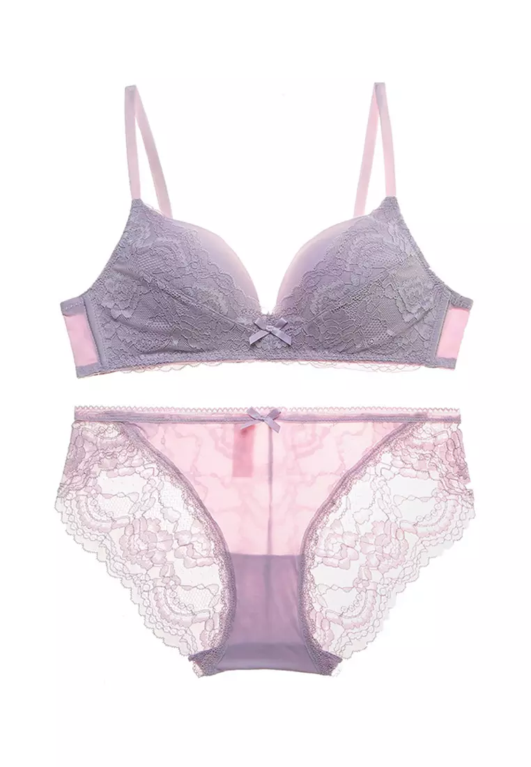 Lace Waist  Peach Fleur: Anden Hud Singapore Lingerie – Peach Fleur