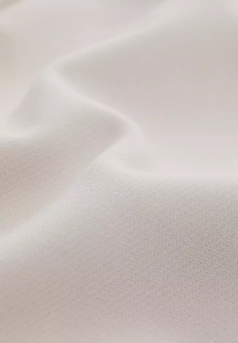 Ivory Tapered Casual Pants