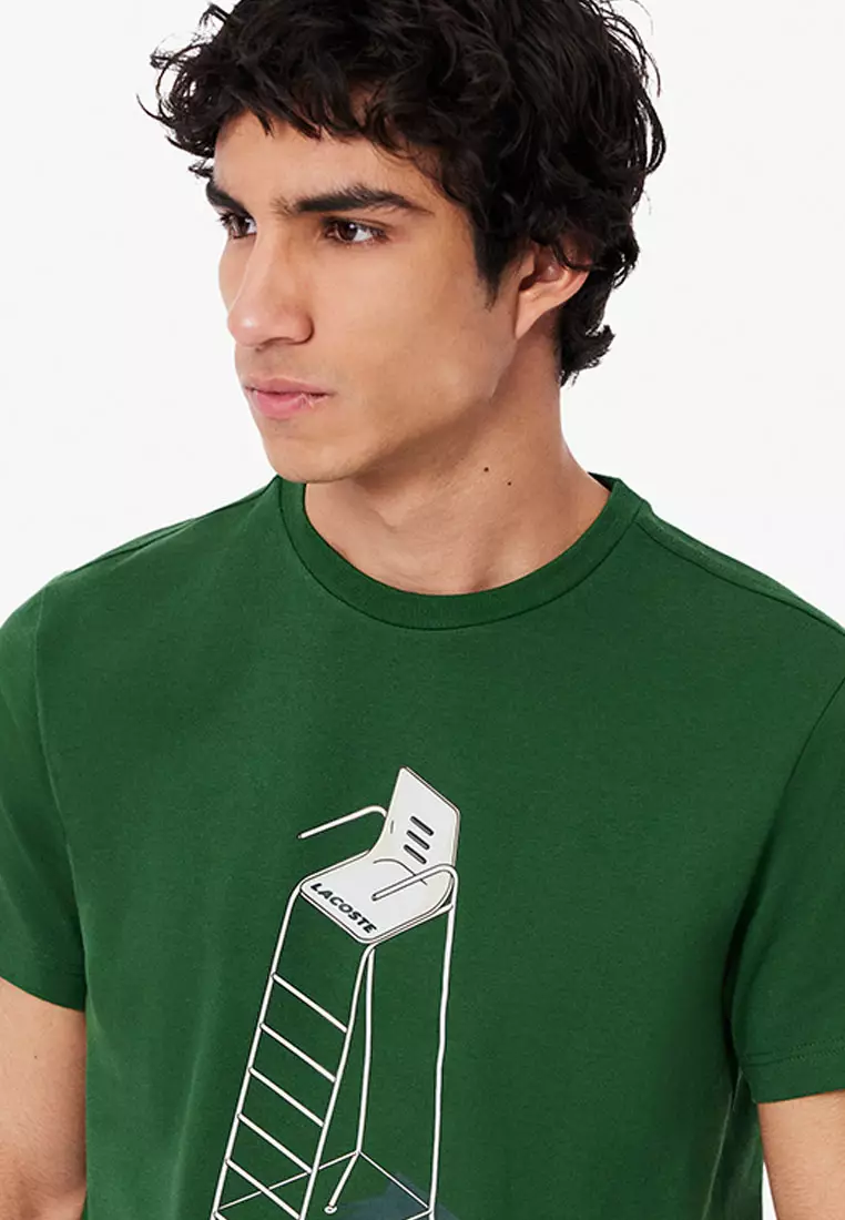 Tennis Heritage Print T-shirt