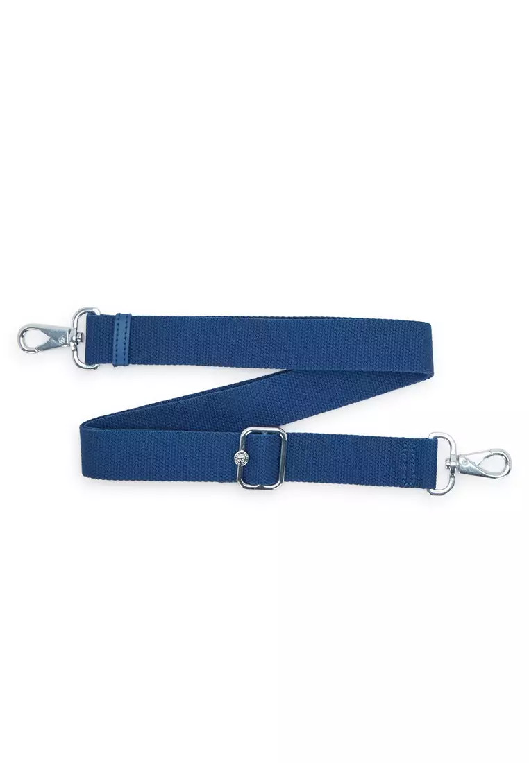 Kipling Minta M Casual Blue Tote Bag
