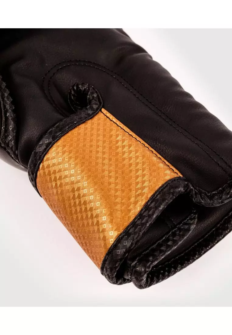 Venum Impact Boxing Gloves - Black/Bronze Black/Bronze / 10 oz