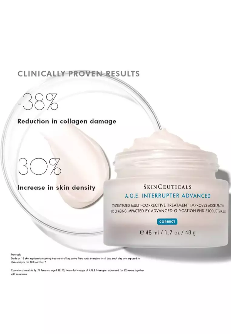 SkinCeuticals - A.G.E.抗醣活膚緊緻霜 48ml