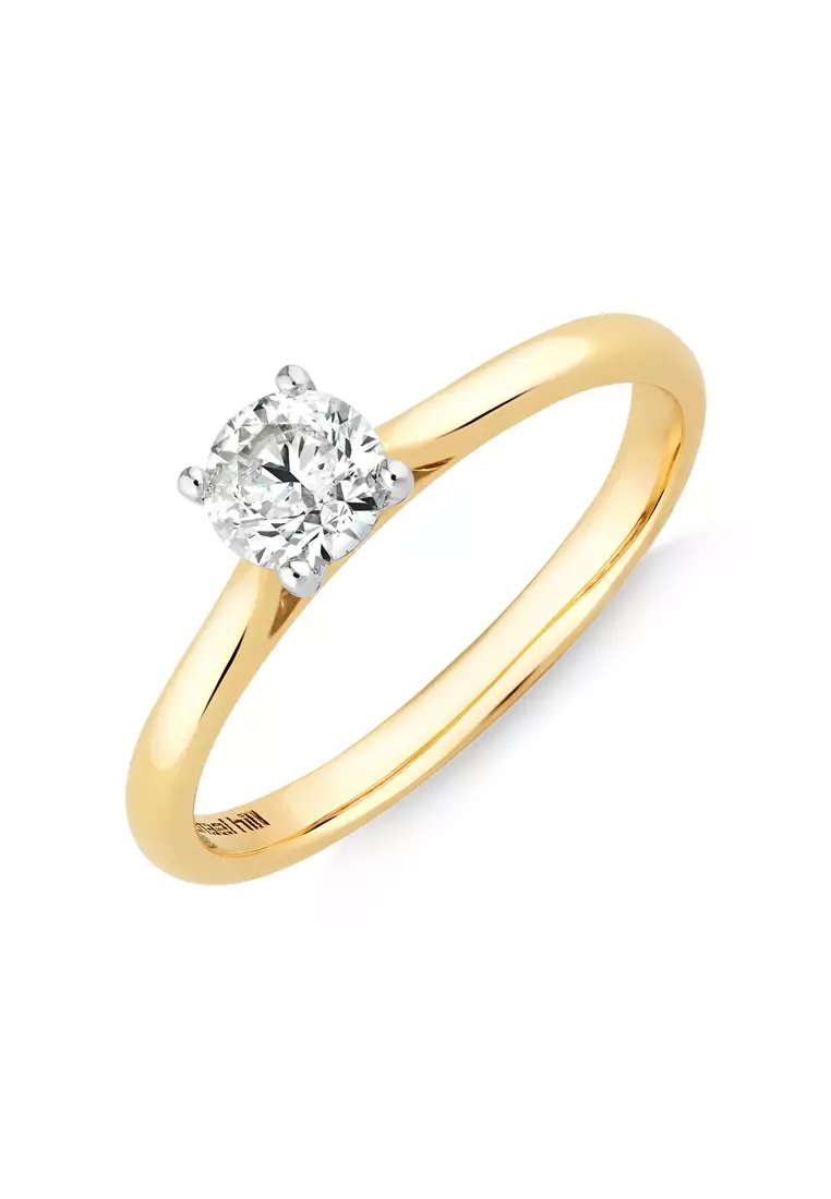 Michael hill solitaire sale diamond rings