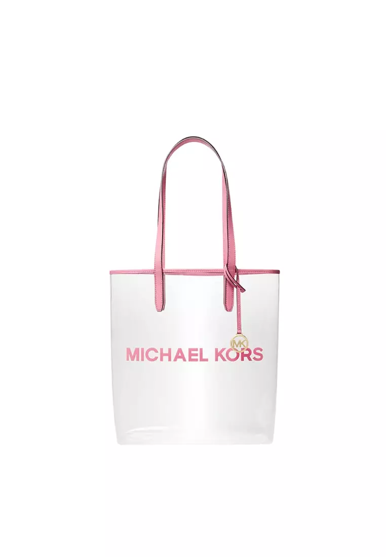 Michael kors clear bag store