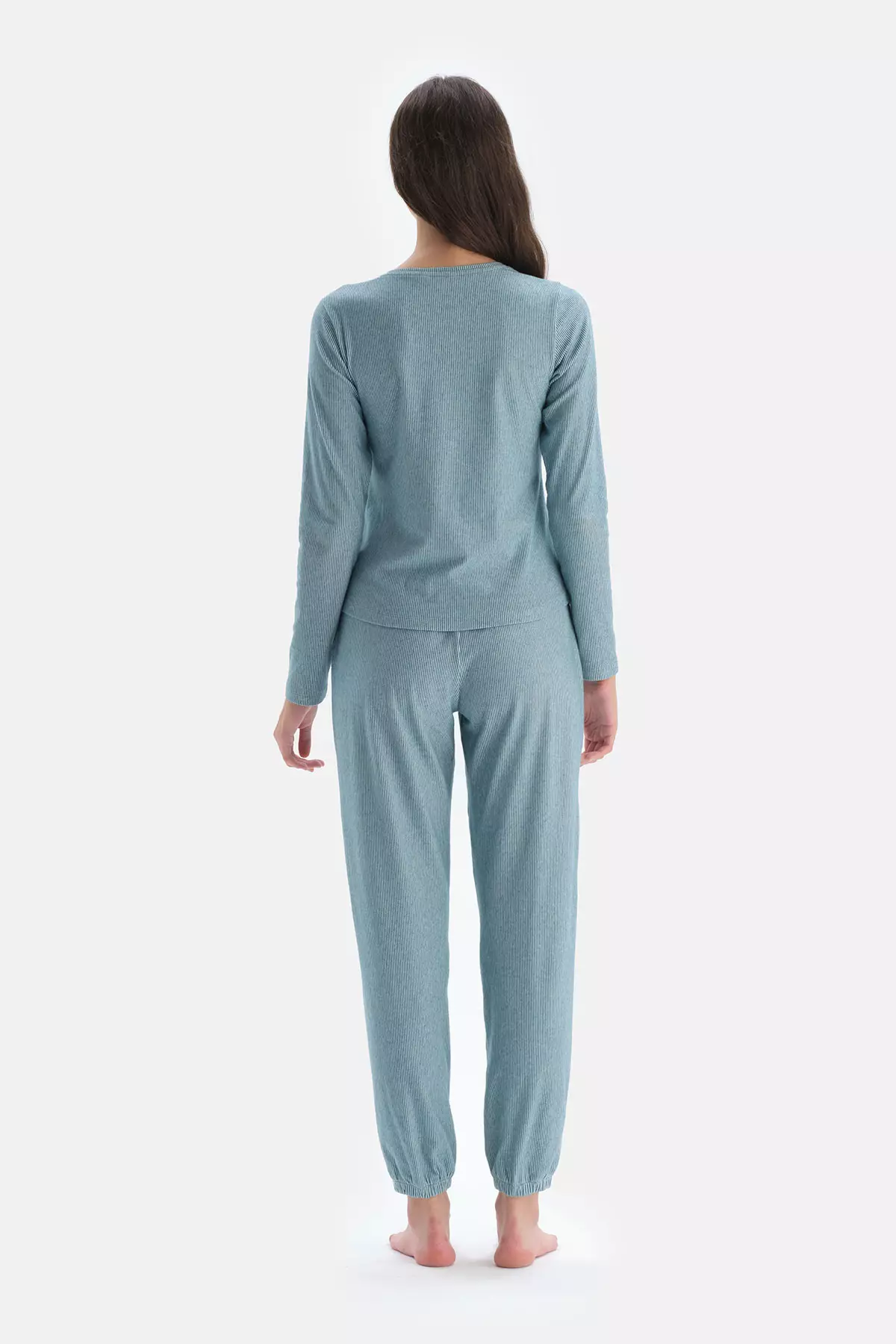 Felina Crew Neck Pajama Sets for Women