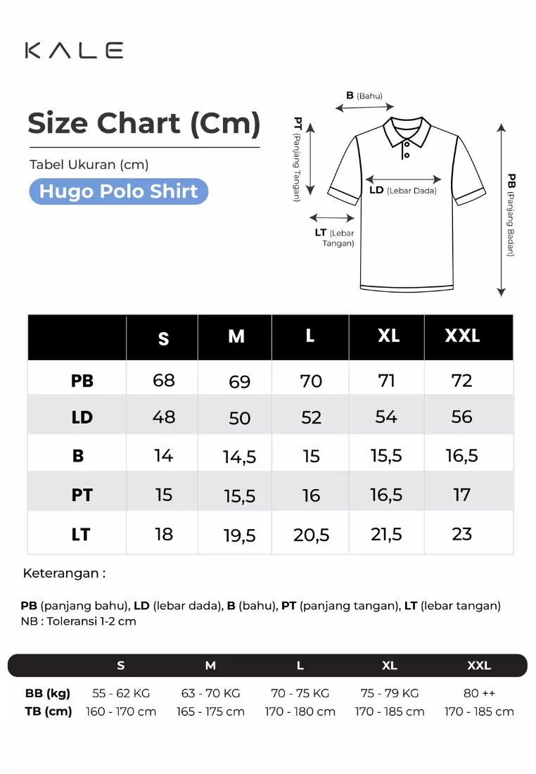 Kale HUGO Mineral Green / Polo Shirt Lengan Pendek Pria