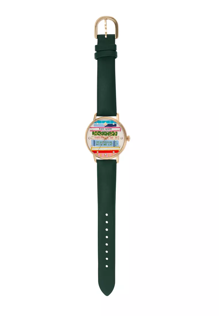 Buy Kate Spade Metro Watch KSW1766 2023 Online | ZALORA Singapore