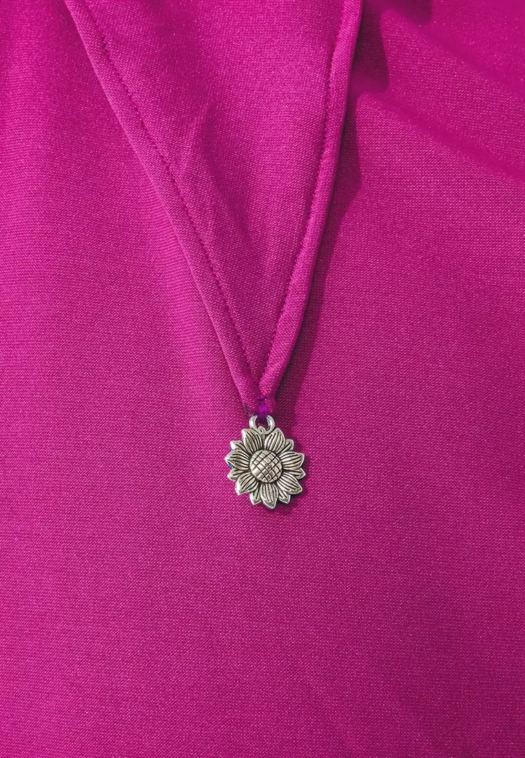 HIJAB INSTAN ZYANA - FUSCHIA