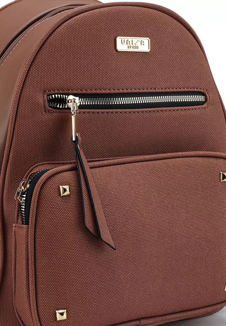 Duo-Texture Backpack