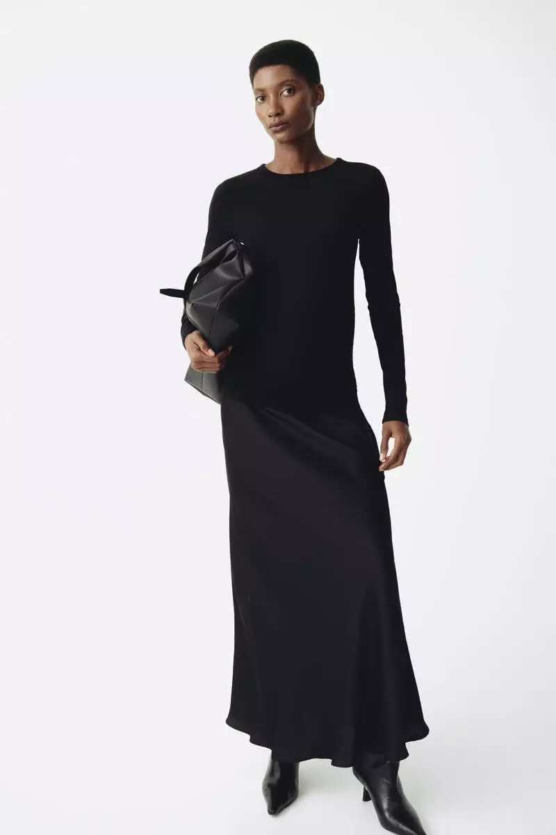 MAMA Ribbed jersey top