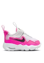 White/Black/Laser Fuchsia