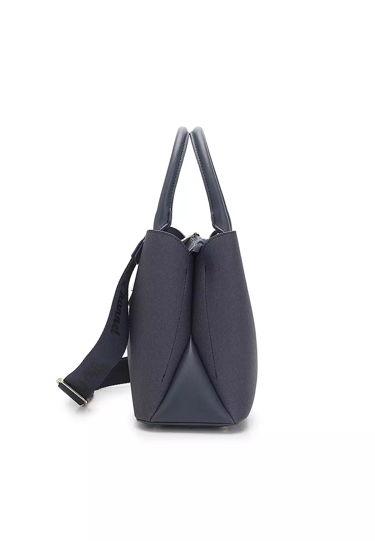 Women's Top Handle Bag / Sling Bag / Crossbody Bag (Tas Selempang / Tas Tangan) - Biru