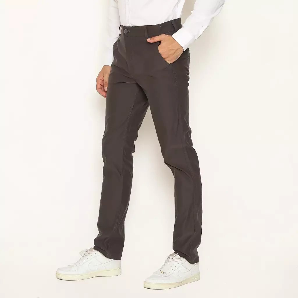 AMK Celana Chino Pria Panjang PT RYIOTA Grey