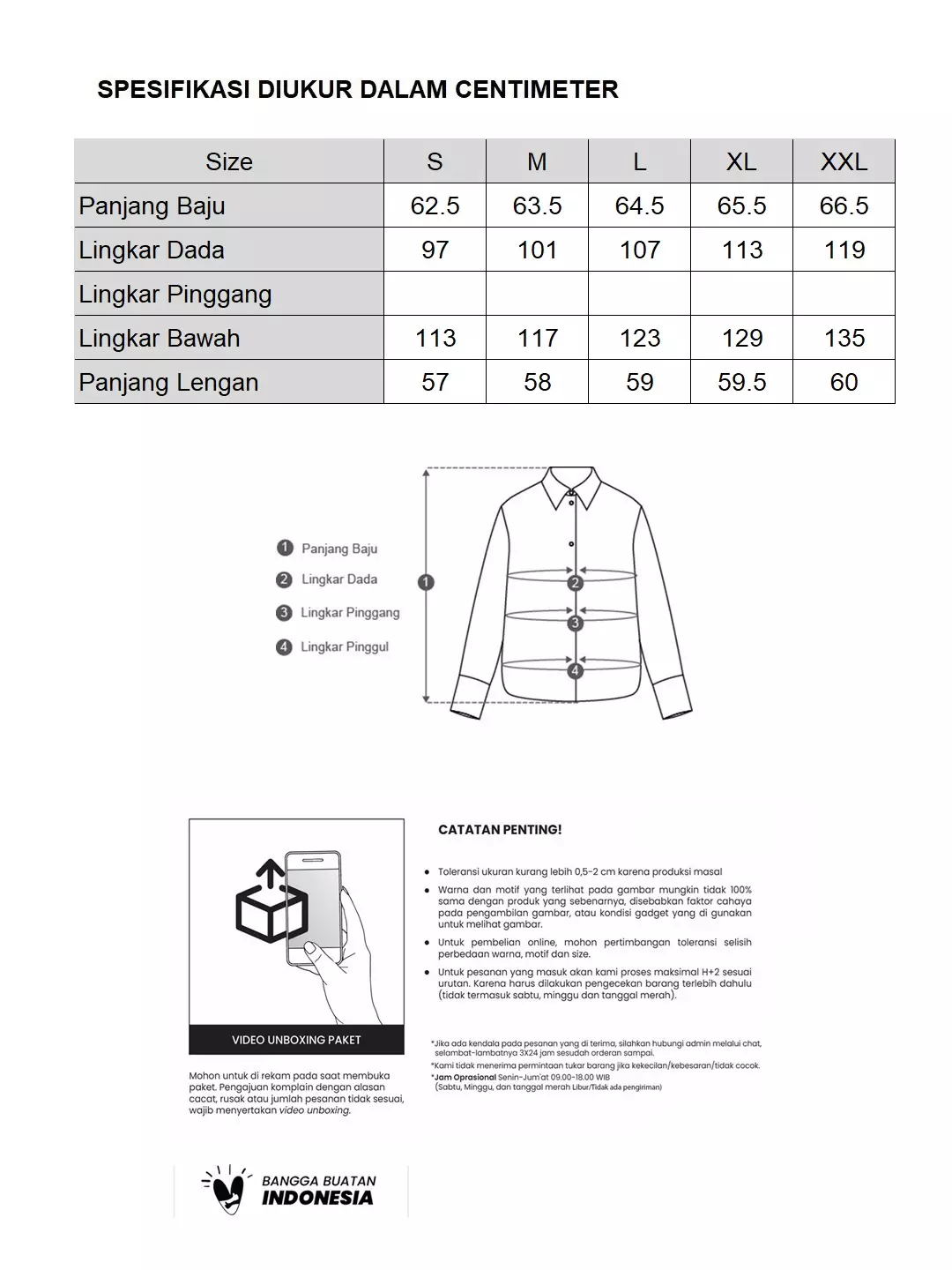 MINIMAL - Shams - Blus Motif Floral - Beige - Manzone & Minimal