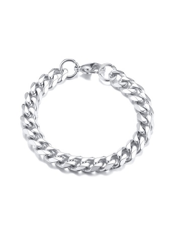 ADORA silver Stainless Steel 11mm Silver Bracelet 4BCD2ACC1697F9GS_1