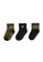Nike green Nike Boy Infant's 3 Pack Grip Ankle Socks (6 - 24 Months) - Black 4DAA8KAE8E0C3BGS_1