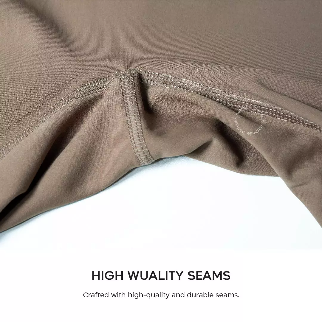 Nathalie Sport Ice Silk Short Legging NTCS 3555 - Ash