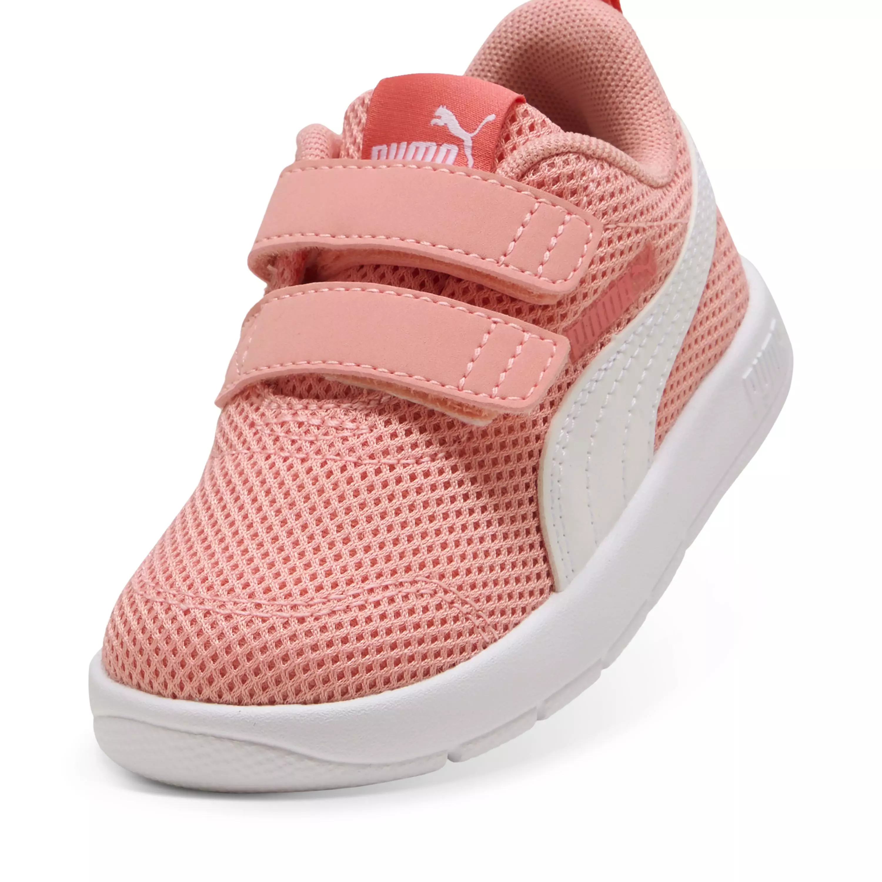 Puma Courtflex V3 Mesh Inf - Sepatu Anak (Multi)