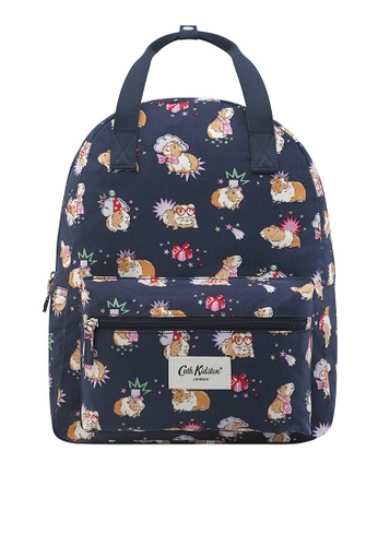 Cath Kidston navy Star Guinea Pigs Backpack With Hanging Loop A6AB1AC0A84747GS_1