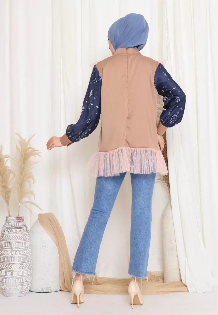 Sylvana Blouse Silver