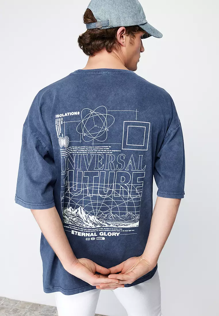 Oversized Graphic T-Shirt