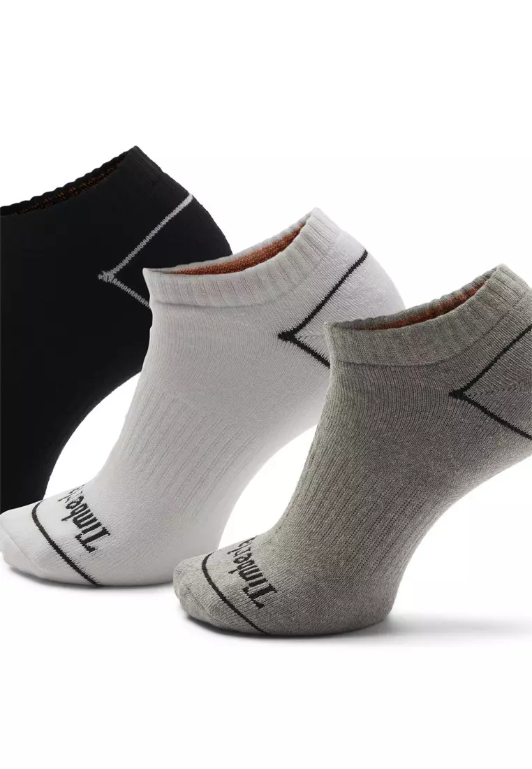 All Gender 3 Pack Bowden Full Cushion No-Show Sock