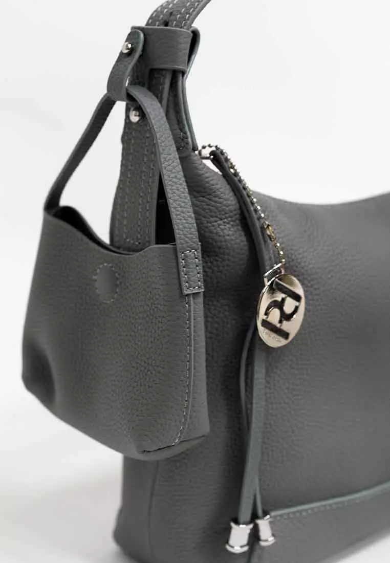 Caprizia Shoulder Bag With Mini Bag Charm