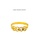 Merlin Goldsmith Merlin Goldsmith 916 Gold Size 14 Fancy Circle Link Ladies Ring (1.75gm - 1.88gm) 77938ACEA8CE74GS_2