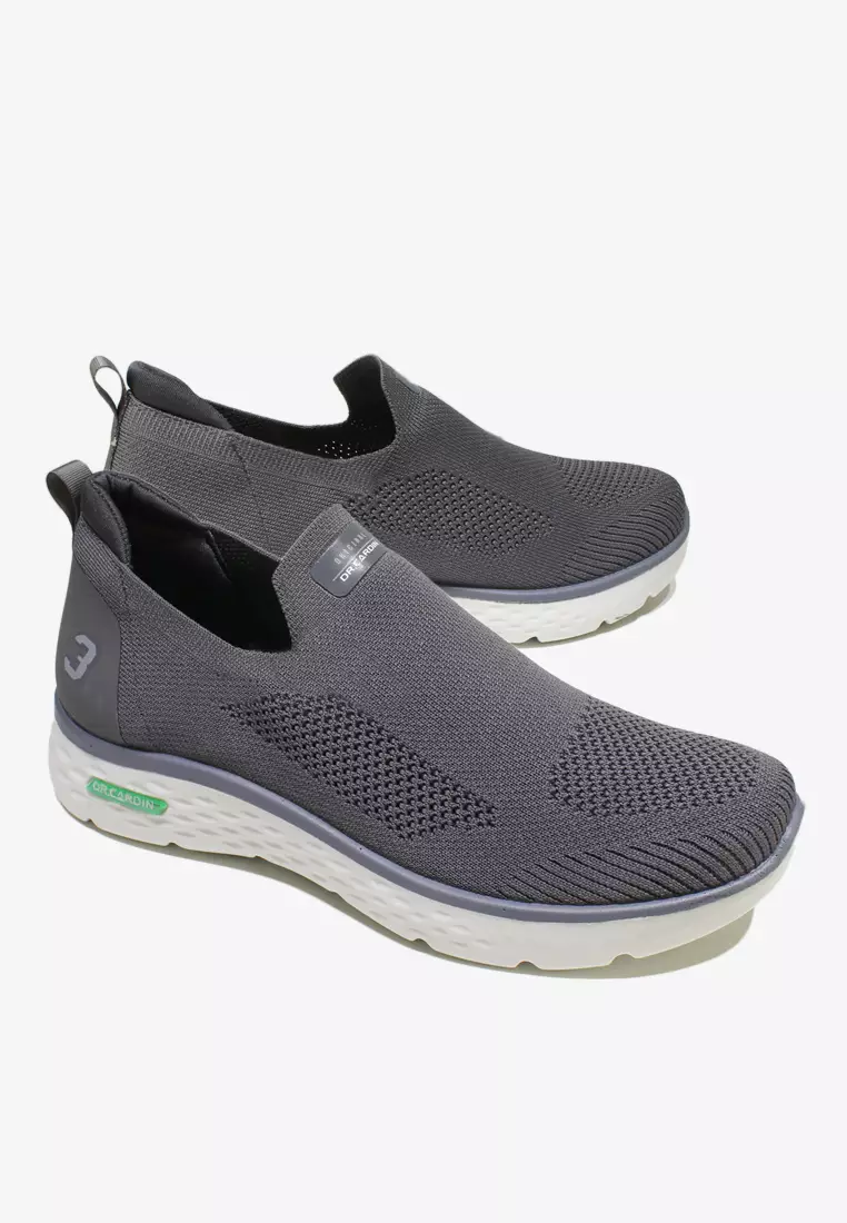 Dr Cardin Men  Pillow Foam  Lightweight Slip-On Sock Sneaker JIF-60905