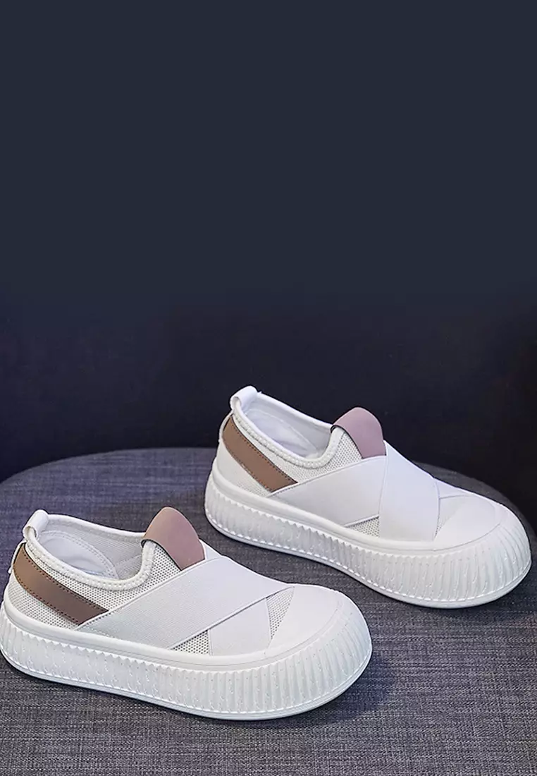 Buy Twenty Eight Shoes VANSA Stylish Mesh Platform Casual Shoes