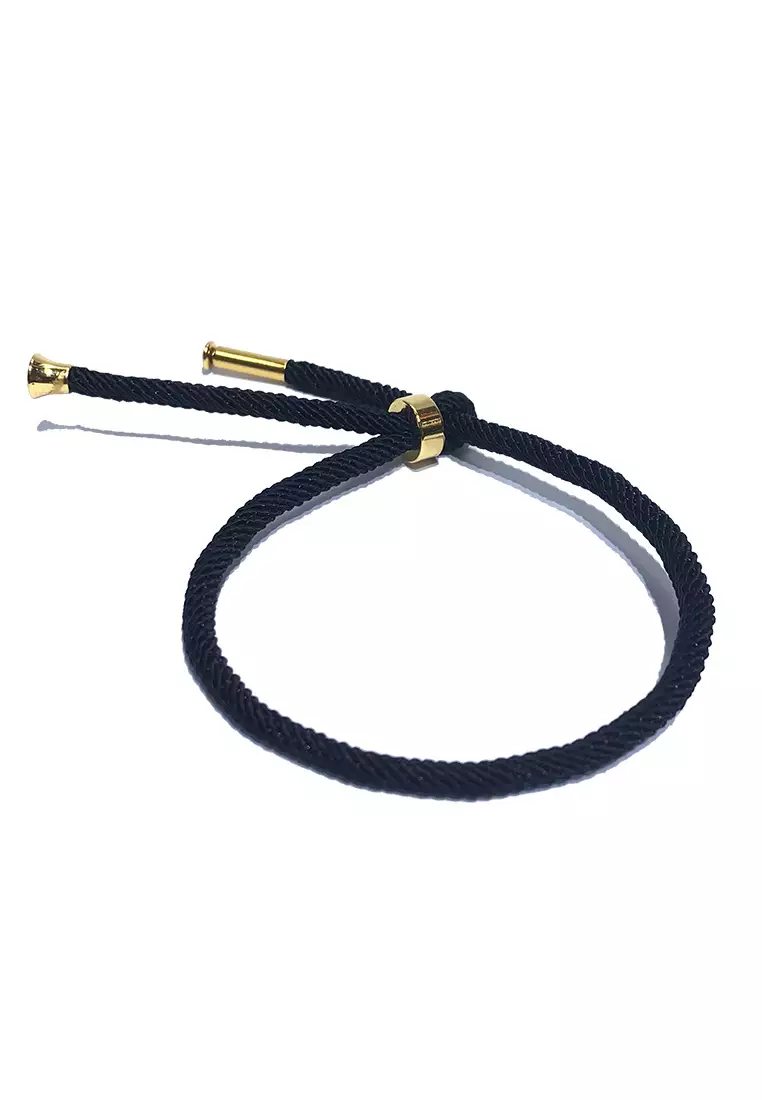 Adjustable rope bracelet discount