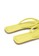 TOPSHOP yellow Prim Tubular Padded Toe Post Sandals D9C9ESH57BAC7FGS_3