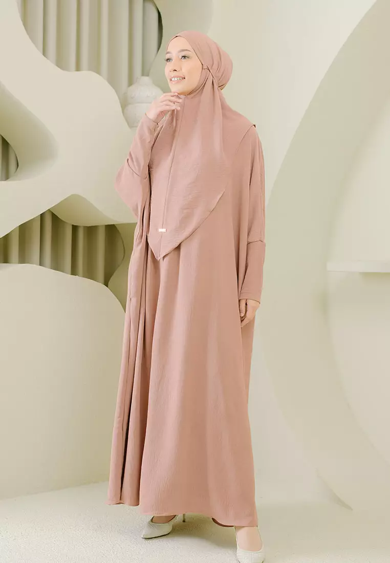 Hafsha Abaya Set Milo