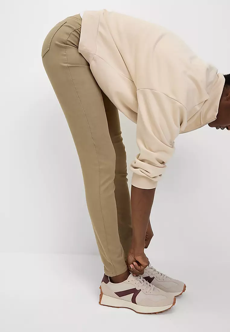 High Waisted Jeggings