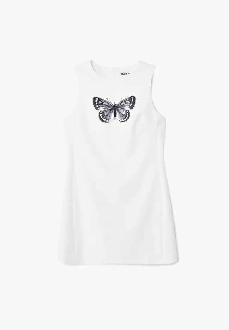 Desigual Woman Butterfly dress.