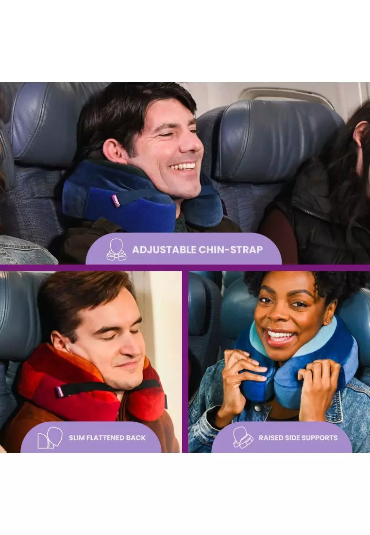 Cabeau Evolution Earth Travel Pillow - Fire Rust