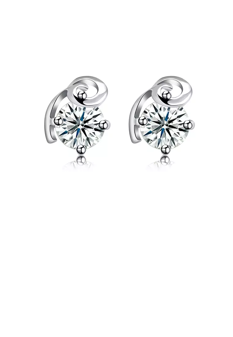 White studs best sale