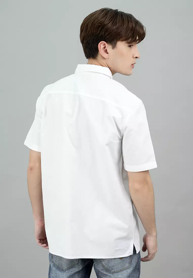 LGS - Lucas Collection - Kemeja Casual Pria Regular Fit - Katun - Lengan Pendek - CSH.271.S1097