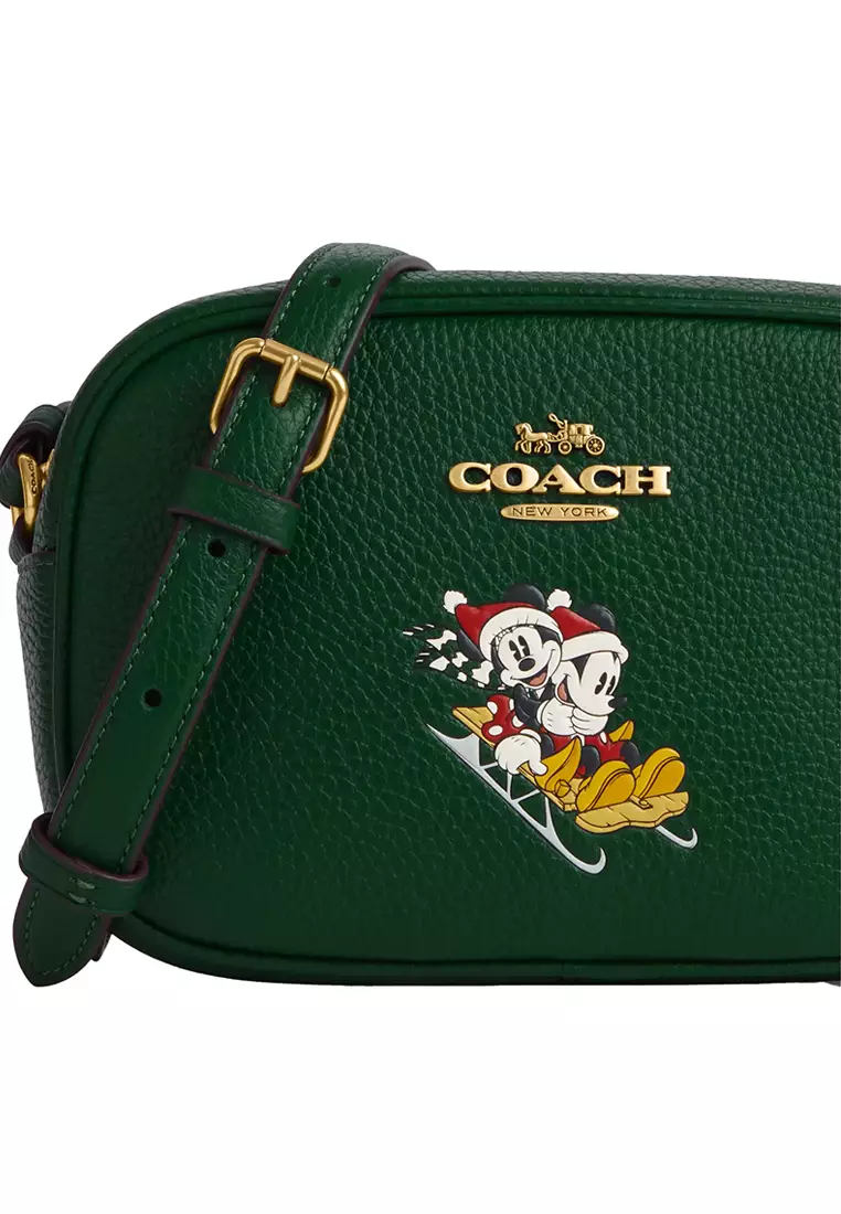 Coach minnie motif messenger crossbody sales